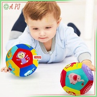[APJ] Soft Cloth Rattle Ball Baby For 0-36 Months Stuffed Baby Play Ball Sensory Toy [NEW]