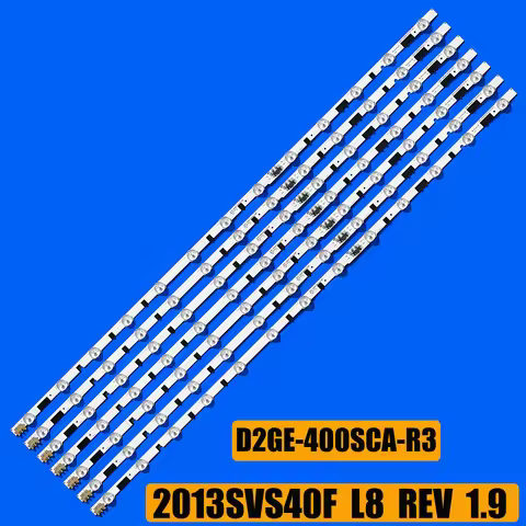 LED Backlight strip 13 lamp For 40"TV D2GE-400SCA-R3 ua40f5500 2013SVS40F ue40f6400 D2GE-400SCB-R3 u
