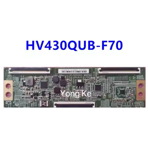 New original logic board HV430QUB-F70 47-6060001 HV550QUB-F70 4K soft discharge port