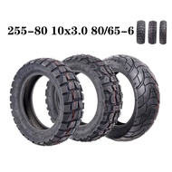 10 Inch Off-Road Tires 10X3.0 80/65-6 255X80 Pneumatic Tyre 10X2.50 INNER TUBE for Kugoo M4 Dualtron VICTOR LUXURY EAGLE Speedway 4 Zero 10X Electric Scooters Minimotors