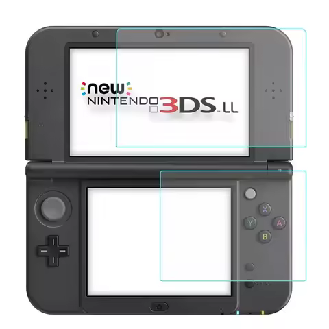 Tempered Glass Film for Nintendo New 3DS XL/LL Screen Protector Protective Glass for New 3DS XL LL (