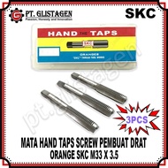 MATA SKC Hand Tap Bit M33x3.5 Hand Taps Screw Thread Maker Bit