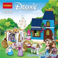 Lego New blocks Princess Friends Duplos Princess Cinderella