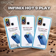 Infinix Hot 9 Play Clear Case (X680B) Plain Casing