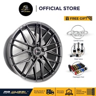 New Sport Rim V-FF107 19x8.5 5H112-114.3 ET42 Mr Wheel VFF107 19 inch X70 Aruz Alphard Vellfire Civic Sylphy Cerato Asx