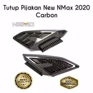 2020 NMAX SIDE BODY STEP CARBON COVER PART.BODY LEFT RIGHT/ REAR STEP NEMO/KAI