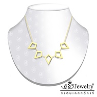 555jewelry สร้อยคอพร้อมจี้ สแตนเลส สตีล ดีไซน์แฟชั่น รุ่น MNC-N358 (P33)