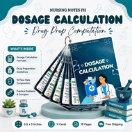 DOSAGE CALCULATION by NURSING NOTES