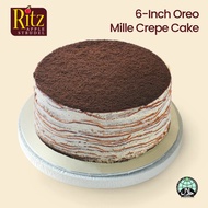 Oreo Mille Crepe Cake (6-Inch)