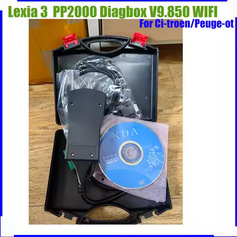 In Stock ! Lexia 3 j2534 PP2000 Diagbox V9.85 9780.Z5 Diagnostic Tool Lexia j2534 For Peugeot for Ci