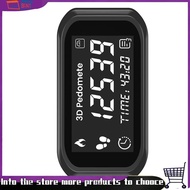 【jiaobin1】3D Pedometer Step Counter with LCD Display for Walking, Running Fitness Accurate Step & Ca