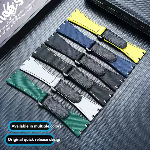 For AP Audemars Piguet Royal Oak Offshore Series Watch 26420 FKM Quick Release Fluororubber Watch St