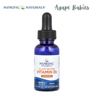 Nordic Naturals Vitamin D3 Vegan - Apple, 30 ml. Exp: 04/27