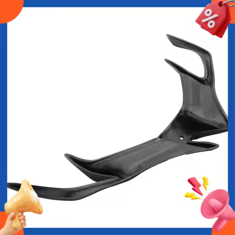 A33G-For YAMAHA YZF R15 V3.0 V3 VVA 2017-2019 Motorcycle Front Fairing Aerodynamic Winglets