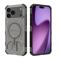 Luxury Matte Clear Case For iPhone 17 Pro Casing For iPhone 16E 17e 16PM Iphone15 Pro Max i14 Magnet