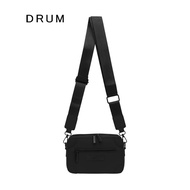DRUM Messenger Sling Bag - Green/Khaki/White/Black