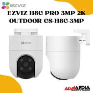 CAMERA OUTDOOREZVIZ H8C PRO 3MP 2K OUTDOOR CS-H8C-3MP - CCTV EZVIZ H8C PRO 3MP 2K OUTDOOR CS-H8C-3MP