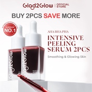 【HOT】Glad2Glow Aha Bha Pha Serum Intensive Peeling Solution Essence for Brightening & Smoothing,Pore