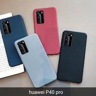 Cre Soft Case Huawei P40 Pro+P30 Pro Slim Matte Silicon Sandstone