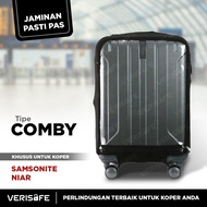 VERISAFE Luggage Cover for Samsonite Luggage - Combination Cover - Suitcase Protector 22 - 30 inch
