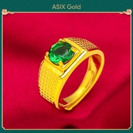 ASIX GOLD Mens Bracelet 916 Gold Boss Big Bracelet Jewelry