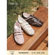 Celebrity Style 73hours Women's Shoes Speedy Sweetheart 25 Autumn New Style Mary Jane German Trainin
