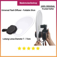 No Brand JT30 - Universal Flash Speedlite Diffuser Flash Diffuser - Foldable 30cm - Flash Soft Refle
