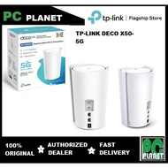 TP-Link Deco X50-5G AX3000 5G Whole Home Mesh WiFi 6 System with 2.5G Port HomeShield Mesh with All 