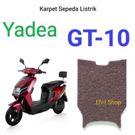 Karpet Sepeda Listrik Yadea GT 10 atau GT10