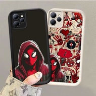 YZ-106 Spider-Man 2 Very beautiful Casing for Infinix Tecno ITEL Smart Spark Pova HOT GO 40Pro 8 20P