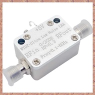 100M-6GHZ 20DB Ultra Low Noise Amplifier =0.3 Drive Signal Receiver POWER Amplifier(R F C V)