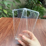 OPPO A52, A72 4G, A92, A92s, Reno4 Z 5G case, transparent silicone and 4-corner shockproof