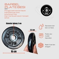 Dumbbell weight plate barbell set barbell plate iron plate 2.5 kg