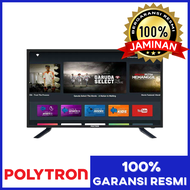 POLYTRON LED TV 32AD1508 - HD Resolution 32 Inch Smart Digital Dilengkapi Bluetooth Daya 55 Watt