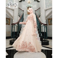 SARIMBIT KELUARGA CLARY BY ZABANNIA BEST SELLER - GAMIS DAN KOKO