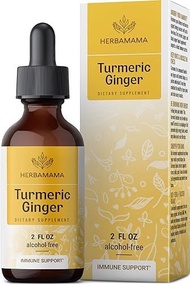 ▶$1 Shop Coupon◀  Turmeric Ginger Drops - Organic Turmeric Ginger w/Black Pepper Tincture - Turmeric
