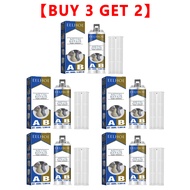 EELHOE กาว AB โลหะทนความร้อนสูงกาวซ่อมงานเชื่อมงานซ่อมรอยแตกร้าวแห้งเร็วอุตสาหกรรม DIY กาวพิเศษกาวซุ