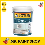 20L JOTUN ESSENCE COVER PLUS SHEEN - 0001 WHITE