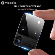 全城熱賣 - 適用於 三星 Galaxy S20 Ultra/S20 Ultra 5G mocolo 0.15mm 9H 2.5D鋼化玻璃鏡頭膜
