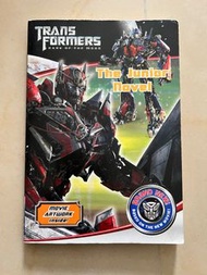 Transformers The Junior novel