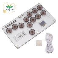 Joystick   Controller Fight Stick Game Controller Mechanical Button for PC///PC/  Install