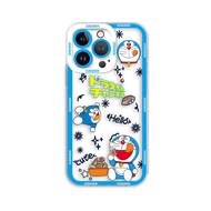 Cartoon Robot Cat Doraemon Custom Photo Phone Case For OPPO RENO 13 13F 12 12F 11 11F 10 8 8Z 8T 7 7