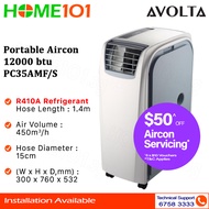 Avolta Portable Aircon 12000BTU PC35AMF/S