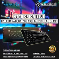 Logitech G610 ORION BLUE Backlit Mechanical Gaming Keyboard