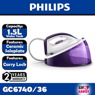 Philips GC6740 FastCare Compact Steam Generator Iron GC6740/36 Seterika Wap Ceramic Soleplate