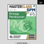 (NB) BUKU RUJUKAN SPM: MASTERCLASS SPM TINGKATAN 4 & 5 (2025)