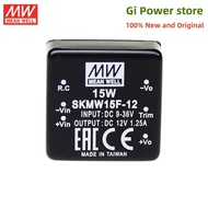 SKMW/DKMW15F/15G MW DC-DC Regulated Converter DKMW15F-05 DKMW15F-12 DKMW15F-15 DKMW15G-15 SKMW15F-05