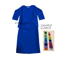 Baju Melayu Seragam Sekolah anak Perempuan SD SMP SMA GURU