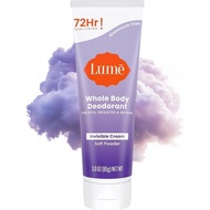 Lemei Body Deodorant-Invisible-72 Hours Deodorant Effect-Aluminum Free, Baking Soda Free