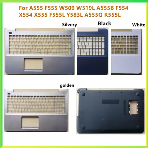 New Top Case Palmrest Upper Bottom Cover Case For ASUS A555 F555 W509 W519L A555B F554 X554 X555 F55